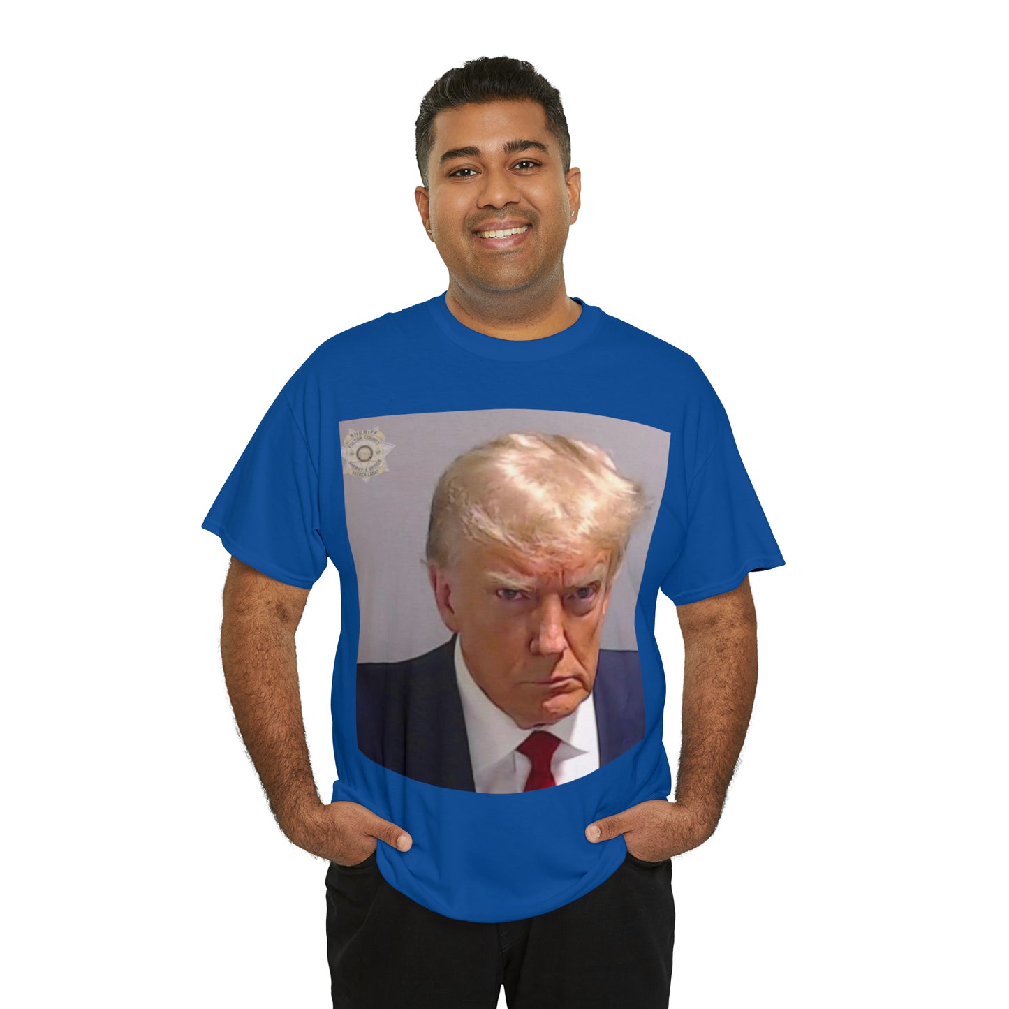 Trump mugshot