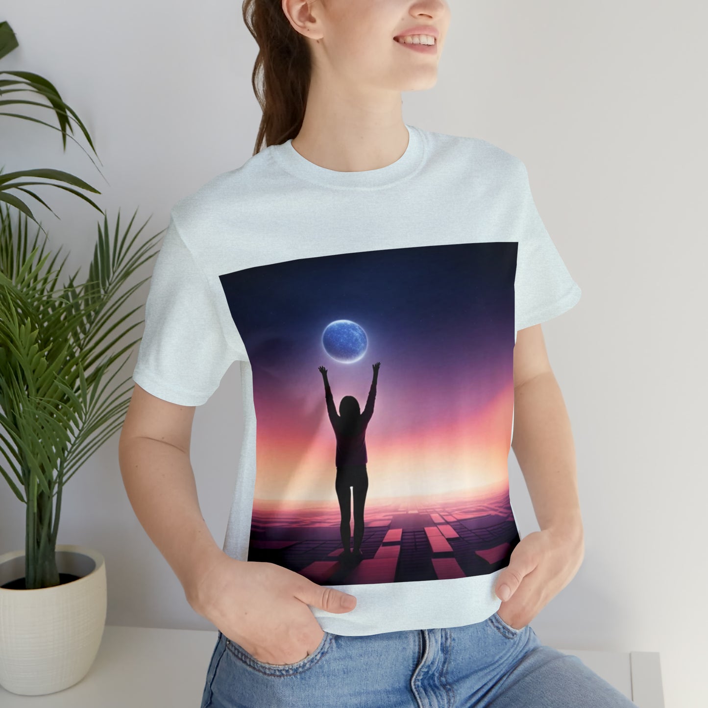 Starlight Unisex Jersey Short Sleeve Tee