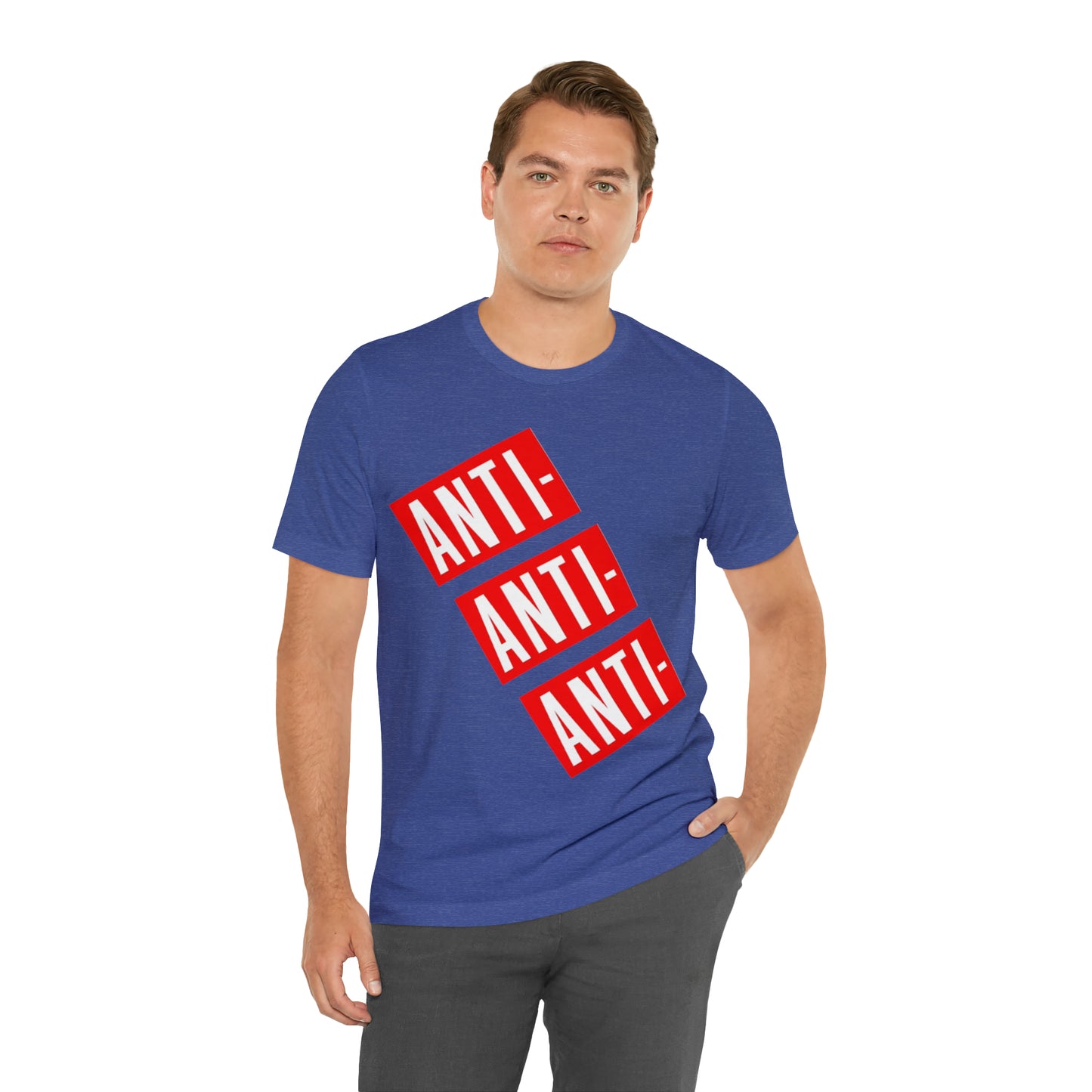 Anti x3 Short Sleeve Tee