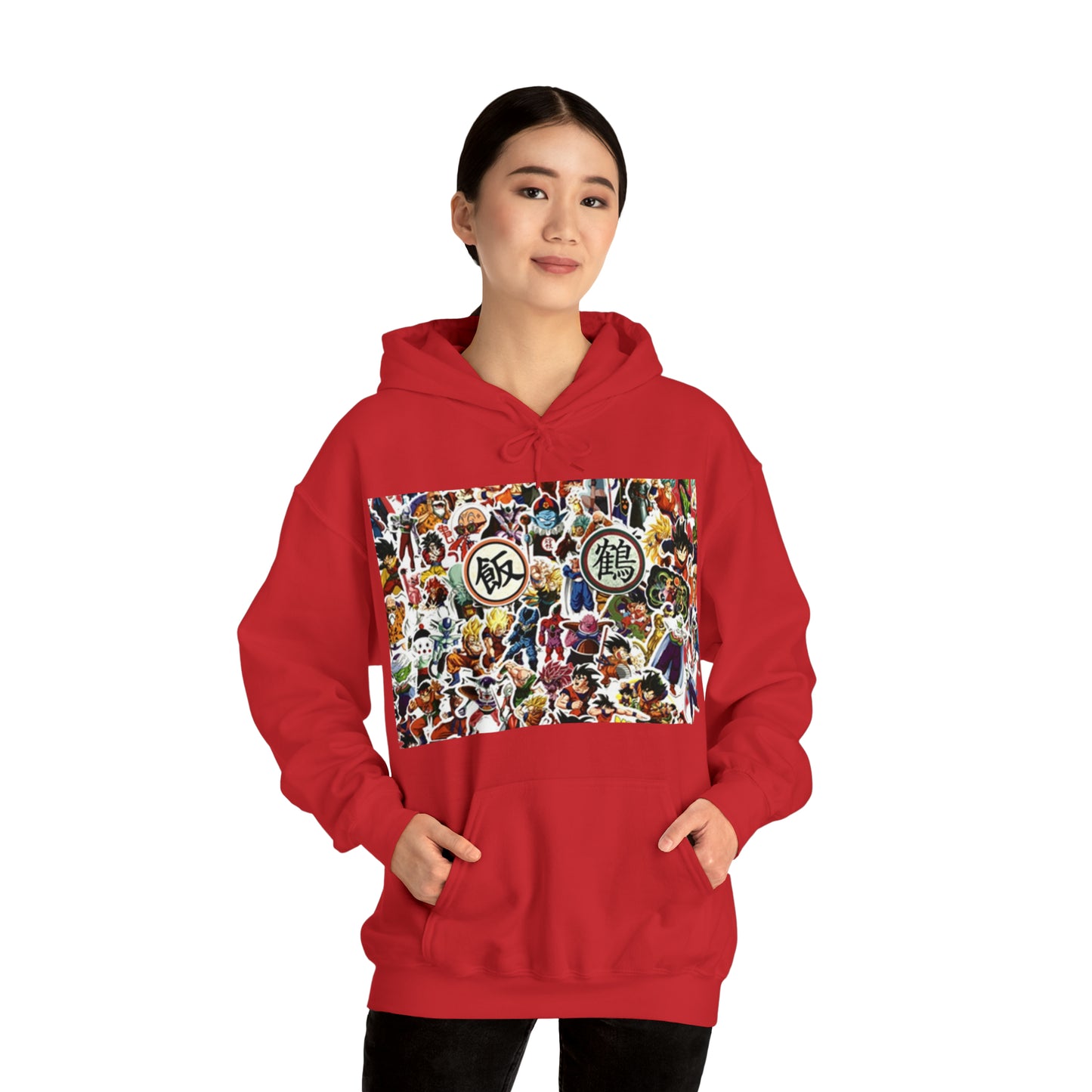 DBZ mashup Hooded Sweatshirt
