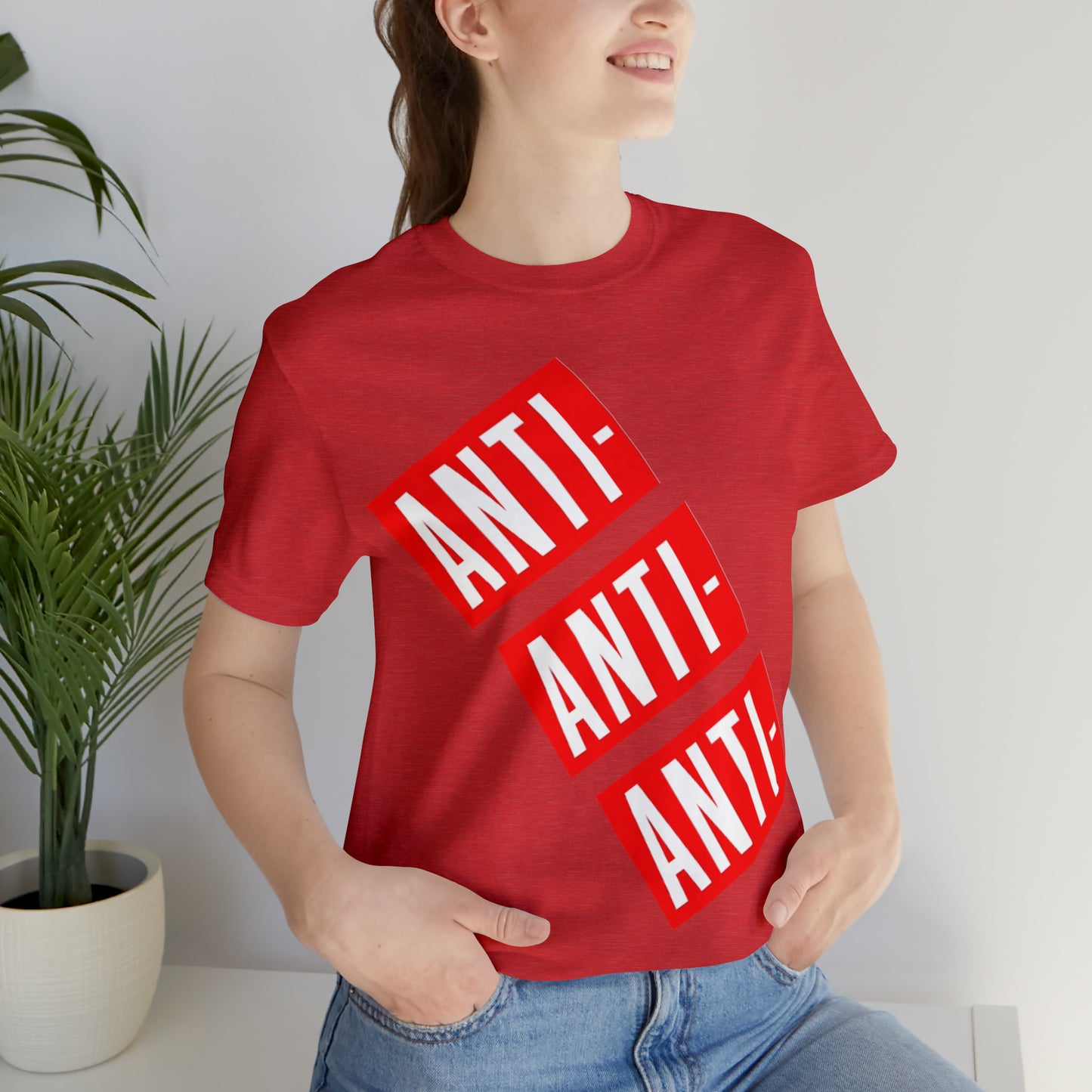 Anti x3 Short Sleeve Tee