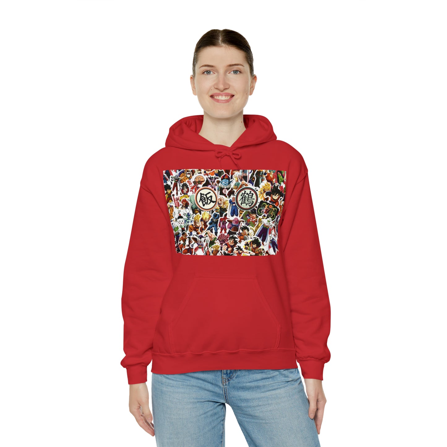 DBZ mashup Hooded Sweatshirt