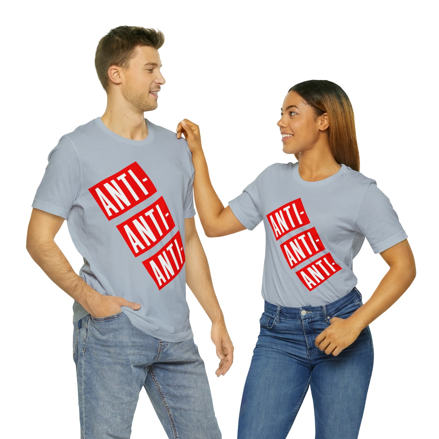 Anti x3 Short Sleeve Tee