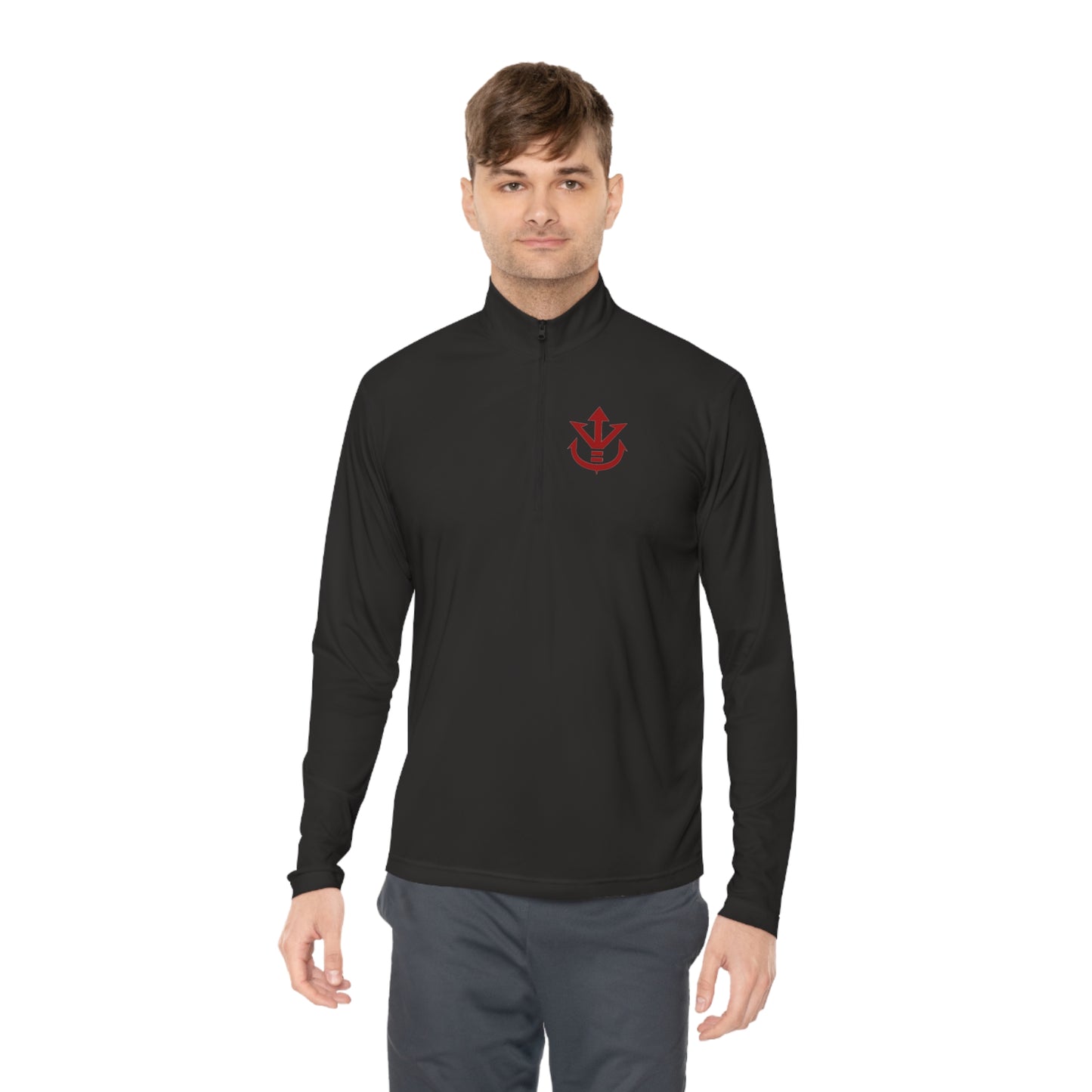 Saiyan Prince Quarter-Zip Pullover