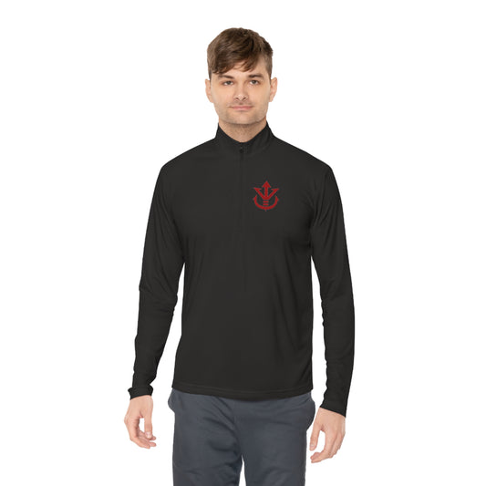 Saiyan Prince Quarter-Zip Pullover