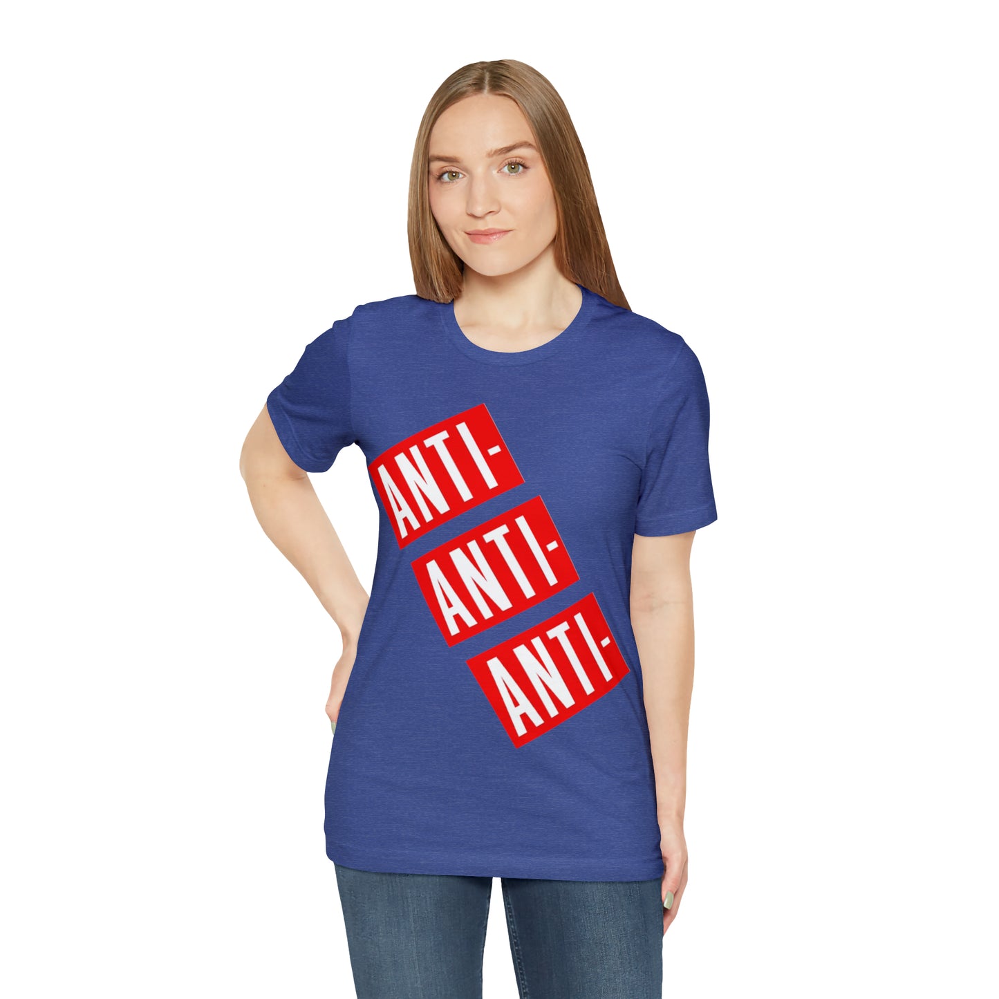 Anti x3 Short Sleeve Tee
