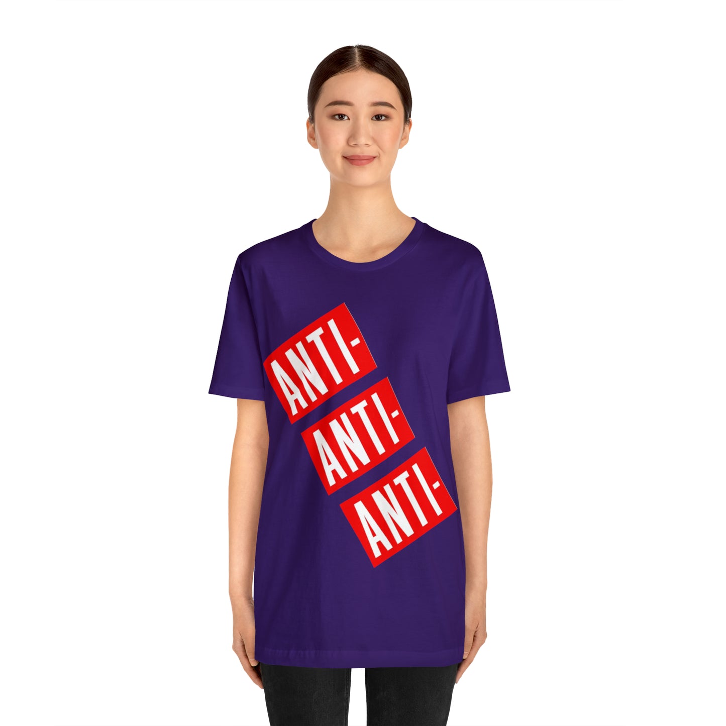 Anti x3 Short Sleeve Tee