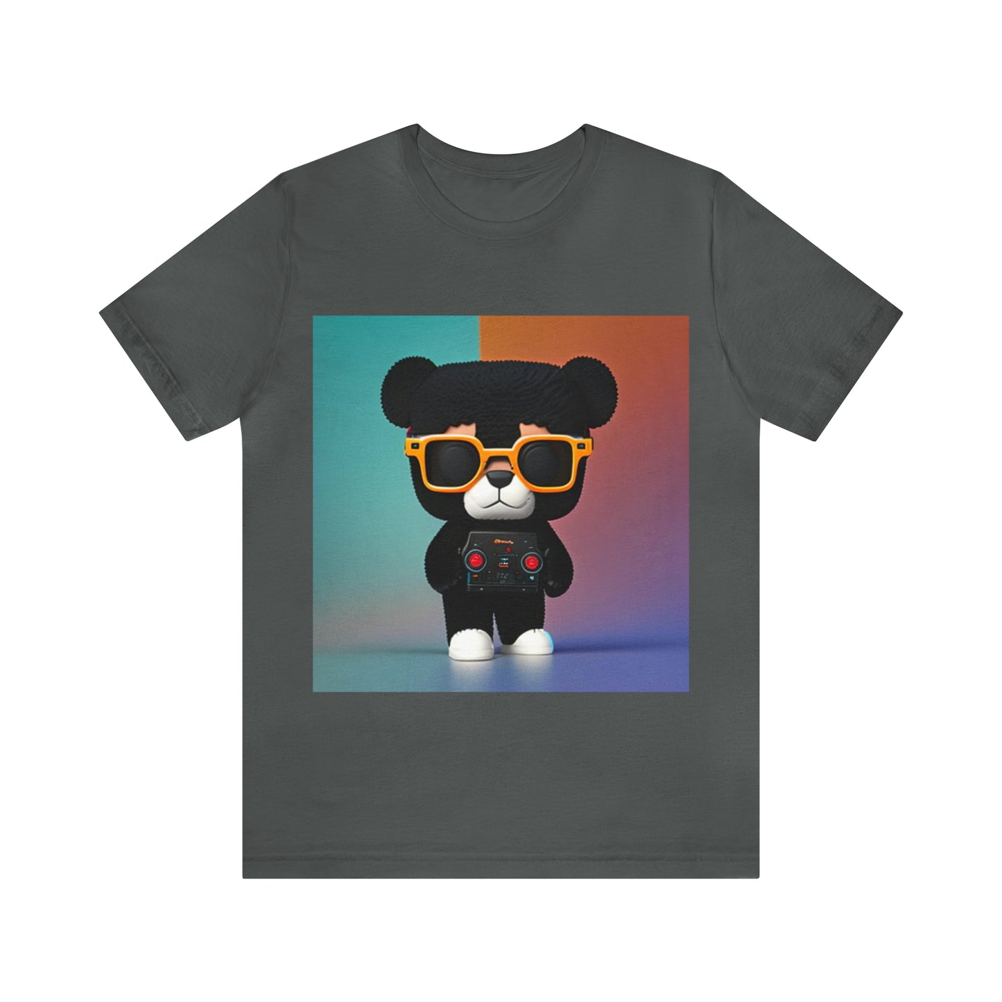 Black Bear Unisex Jersey Short Sleeve Tee