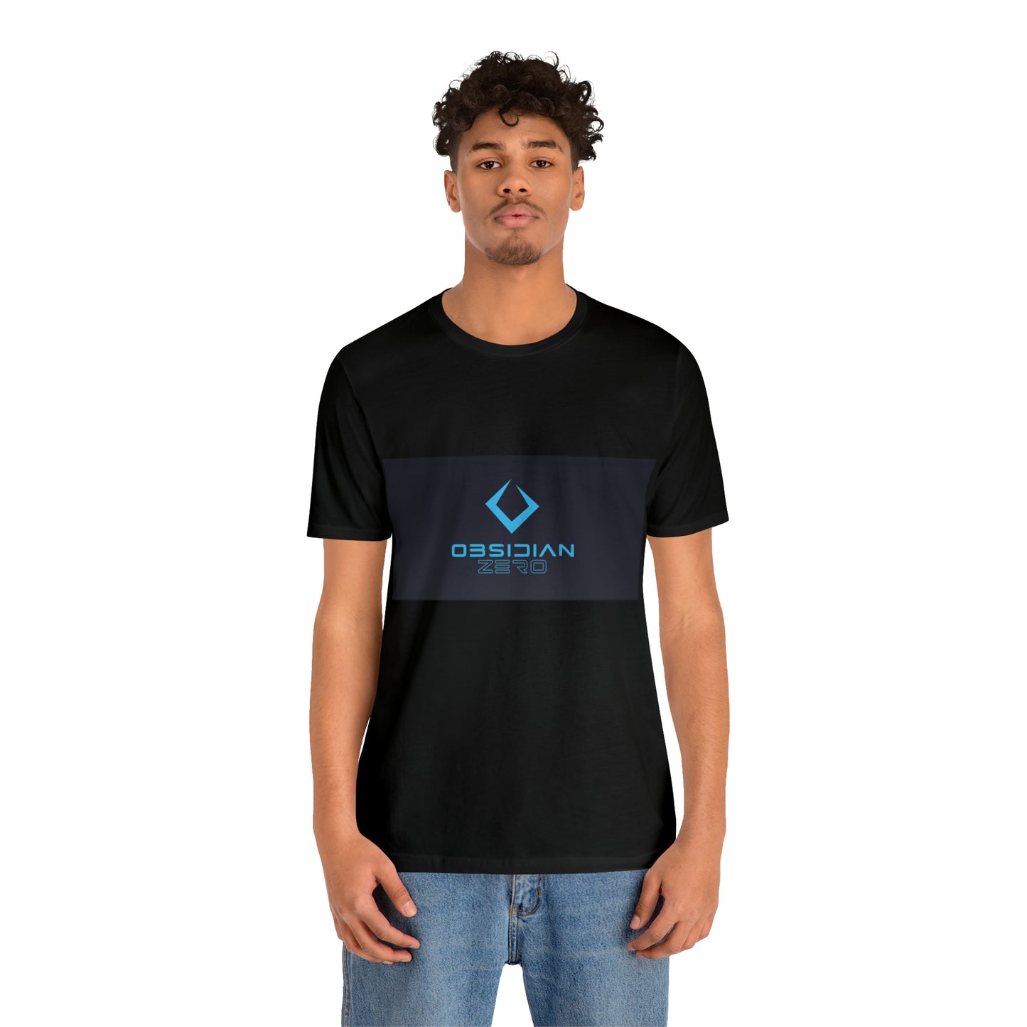 Obsidian Zero logo tee