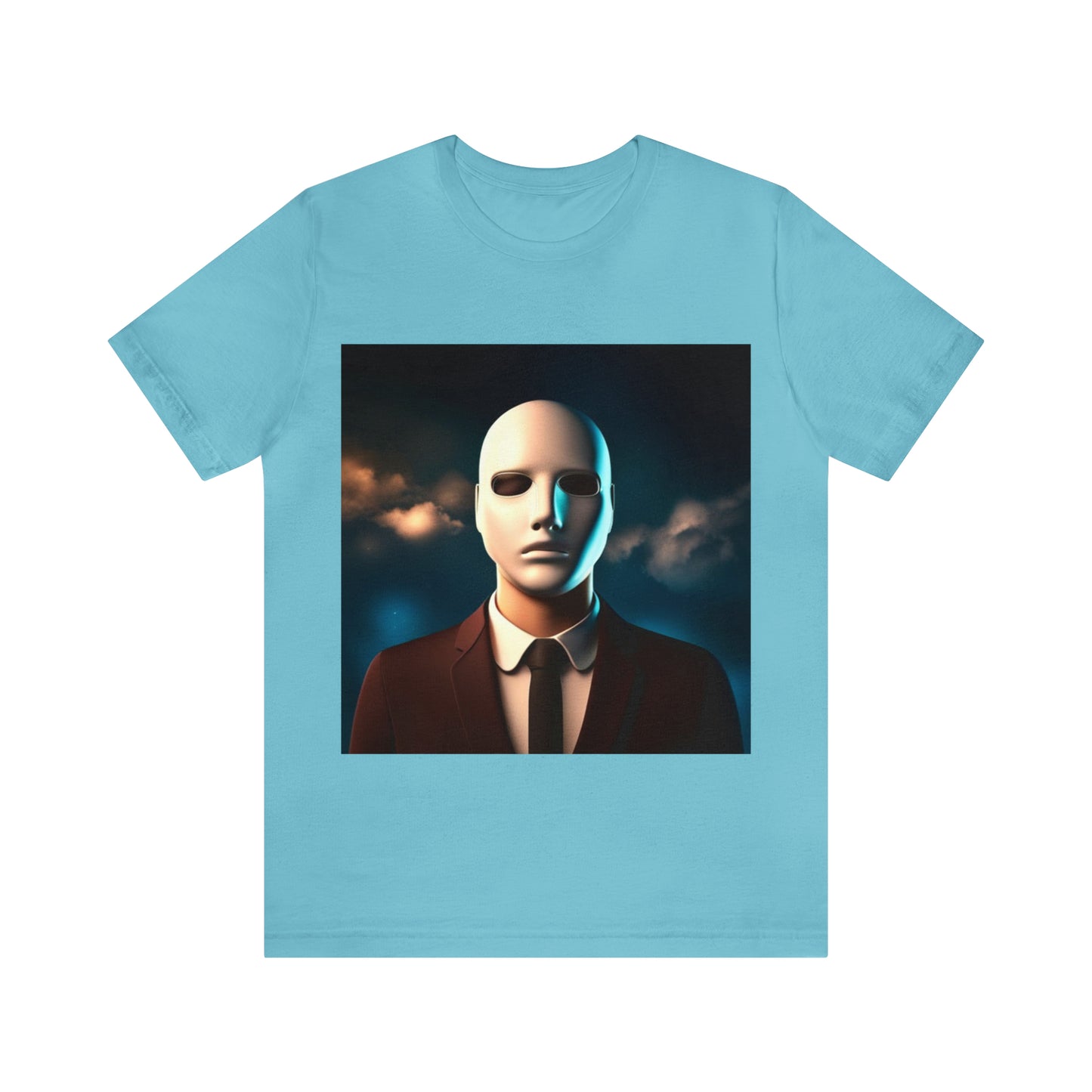 The Faceless man Unisex Jersey Short Sleeve Tee