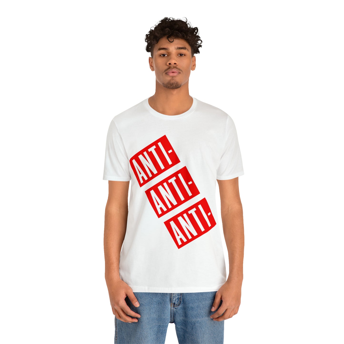 Anti x3 Short Sleeve Tee