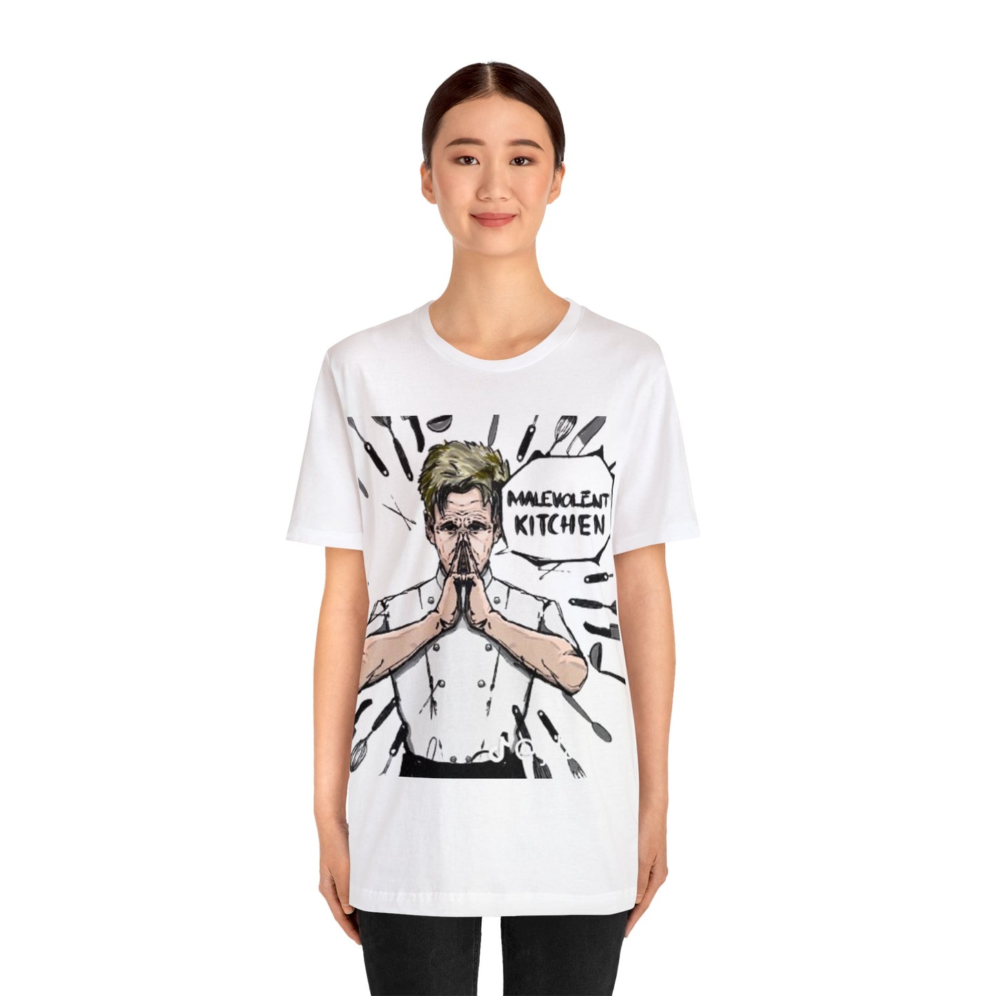 Unisex Jersey Short Sleeve Tee