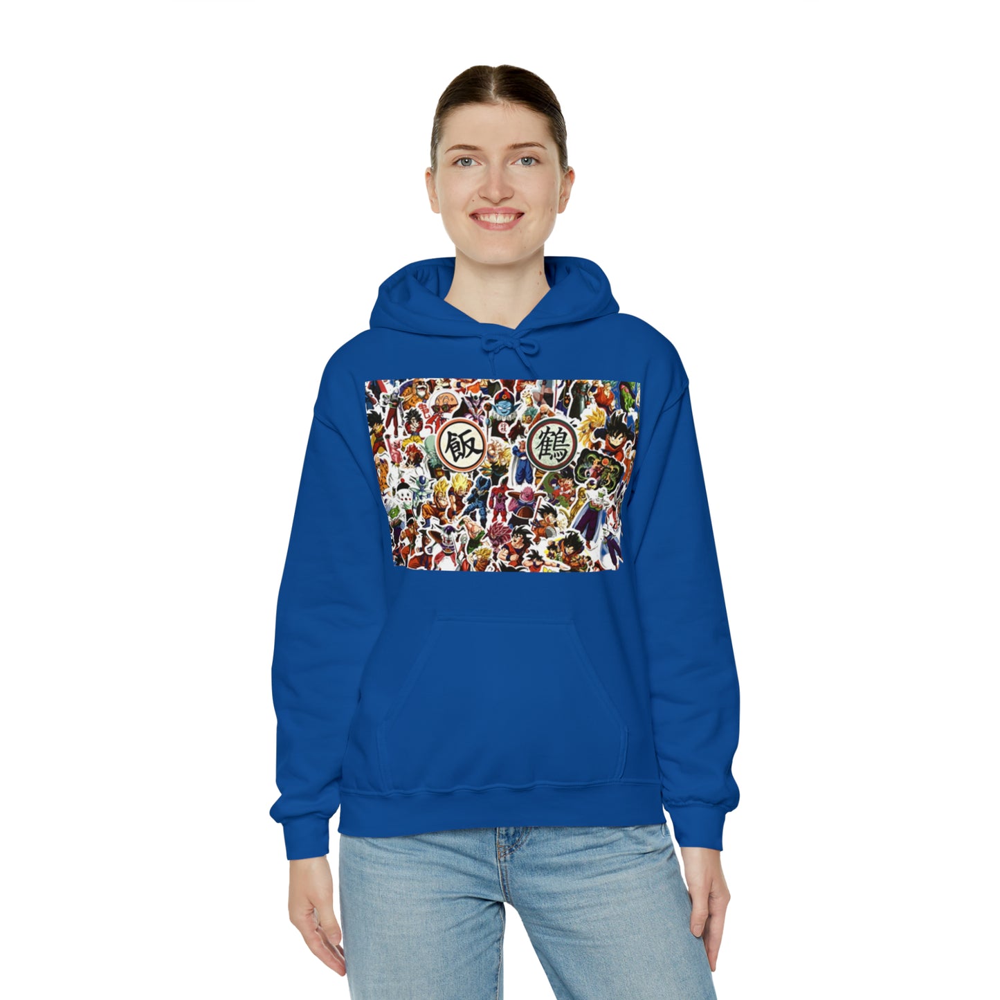 DBZ mashup Hooded Sweatshirt