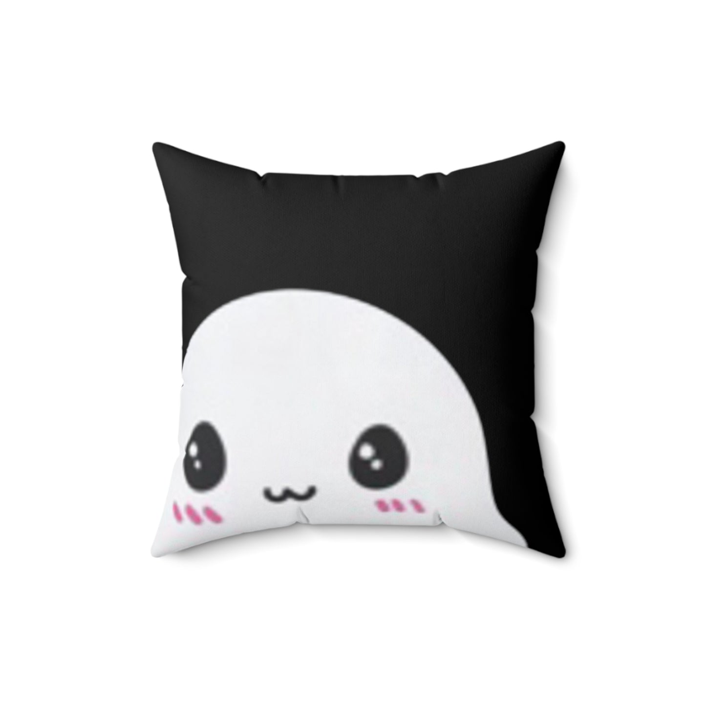 Hey Boo Square Pillow