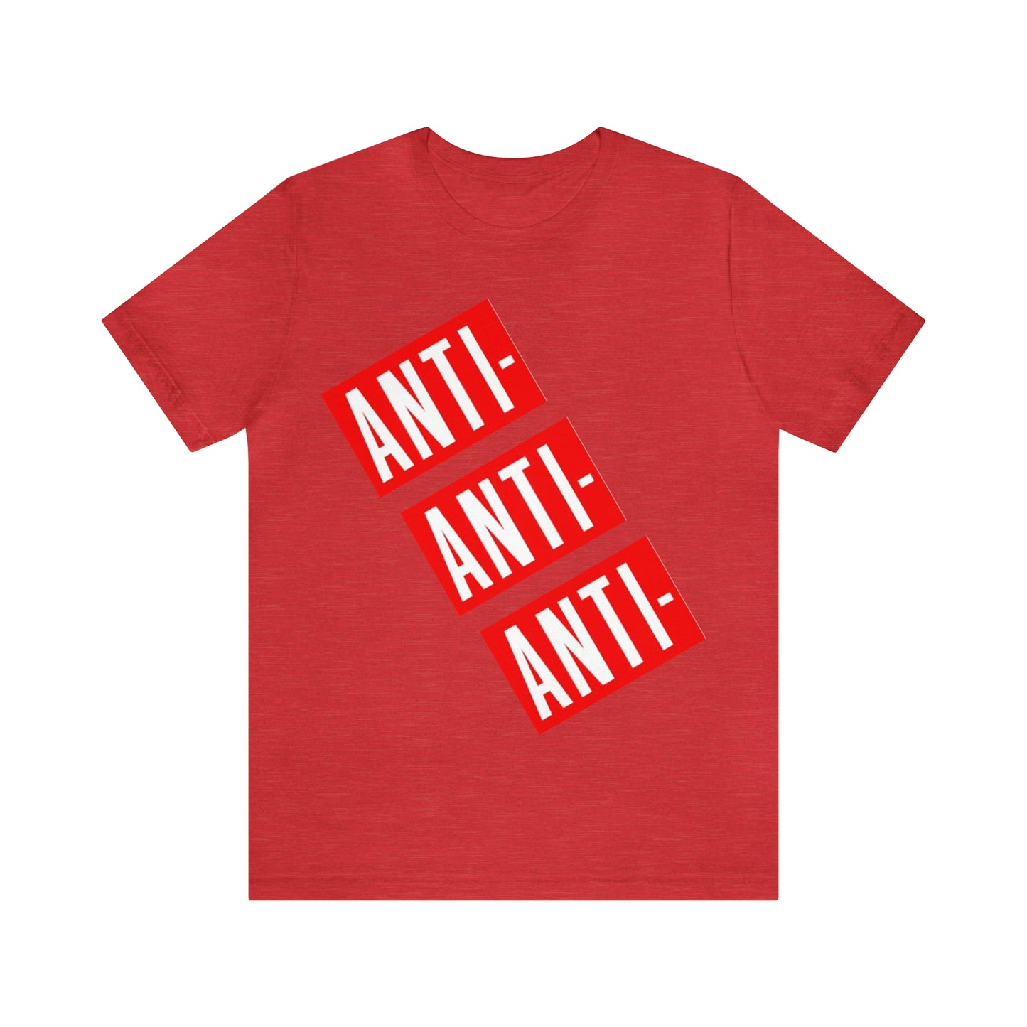 Anti x3 Short Sleeve Tee