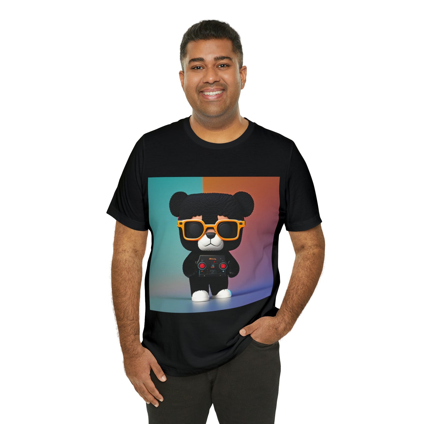 Black Bear Unisex Jersey Short Sleeve Tee