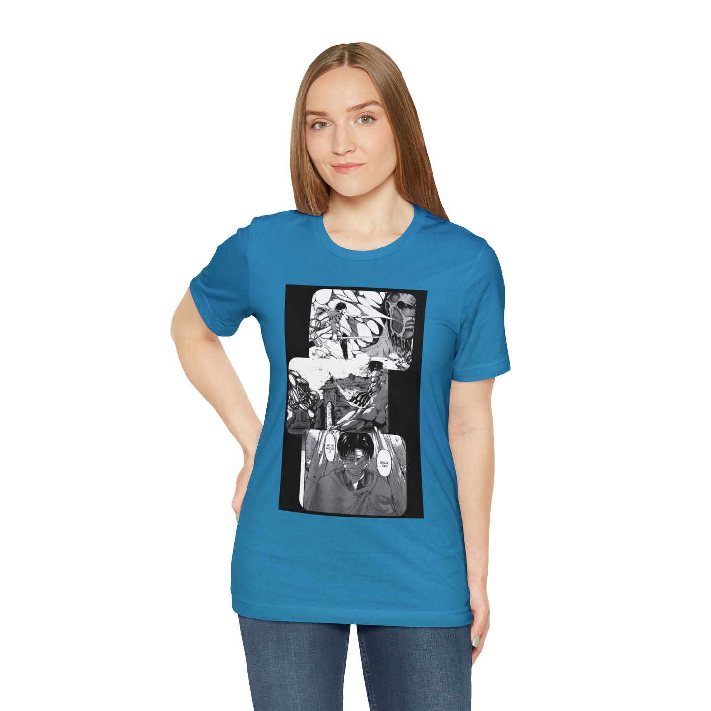 AOT Unisex Jersey Short Sleeve Tee