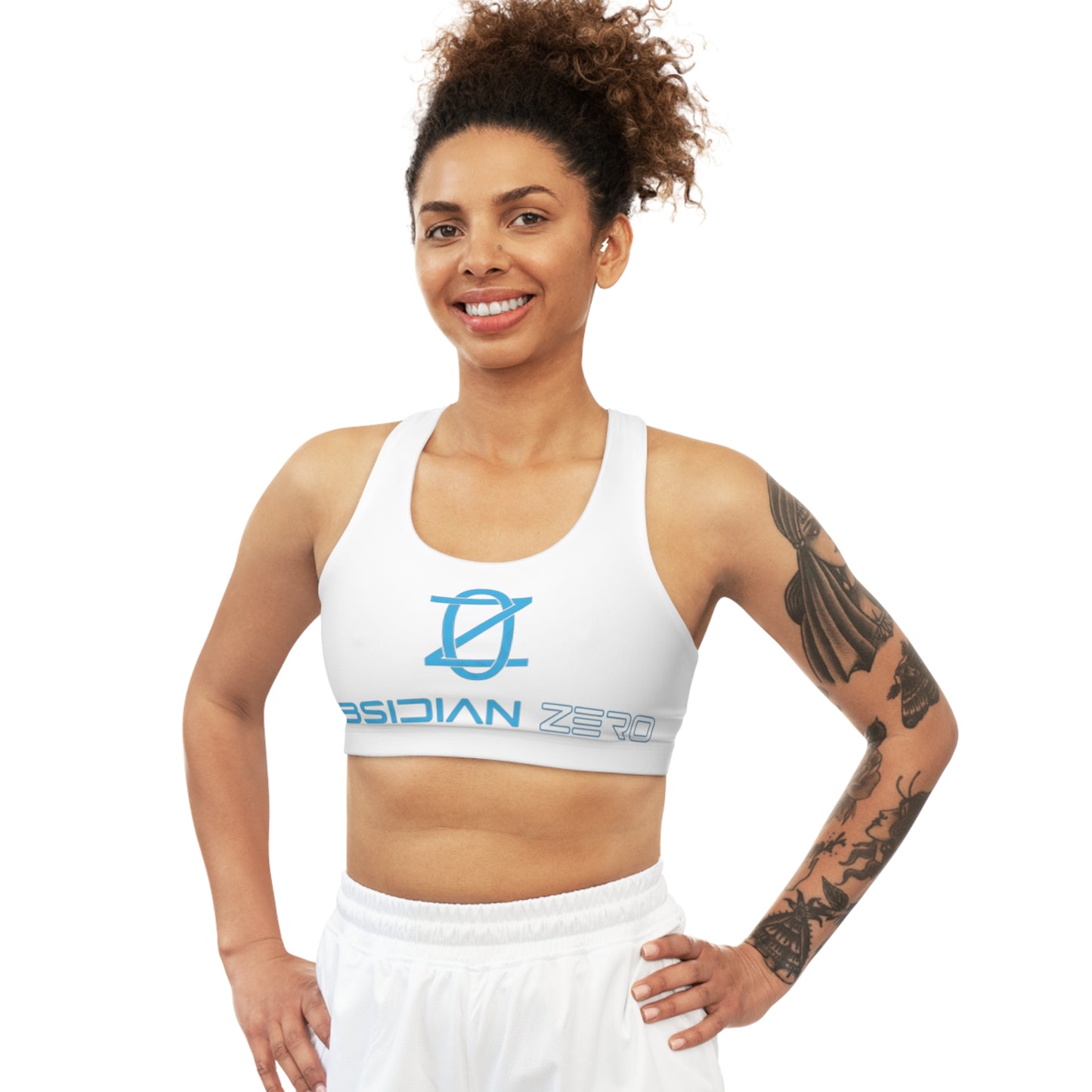 Seamless "OZ" Sports Bra (AOP)