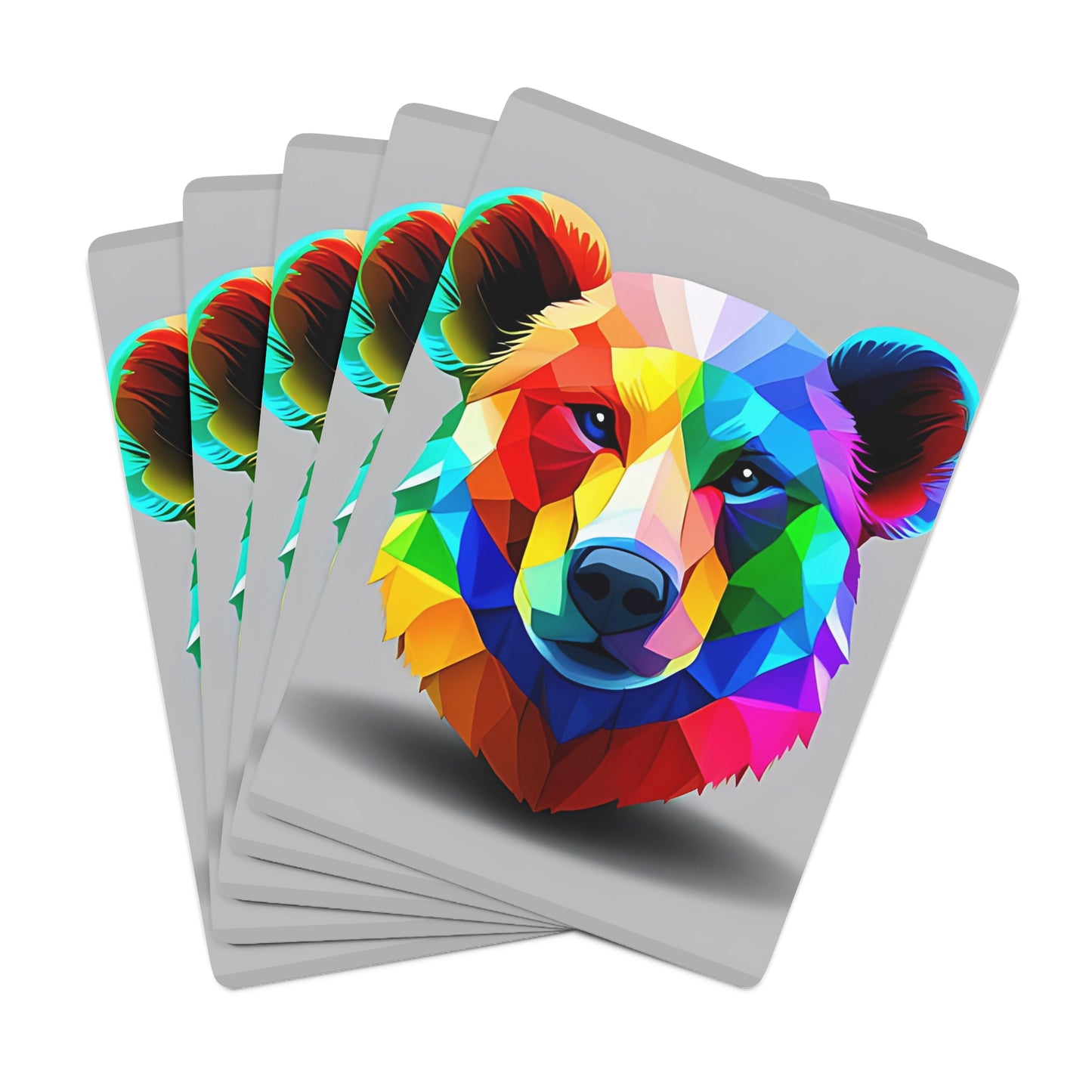 A.I. Grizzly Playing Cards