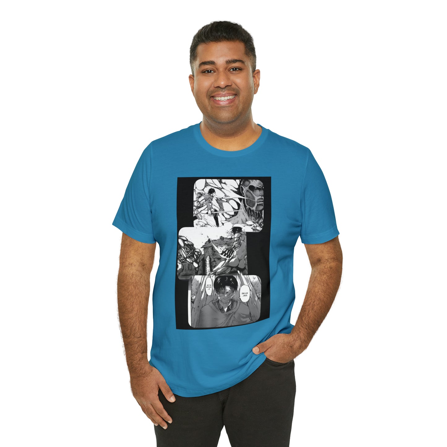AOT Unisex Jersey Short Sleeve Tee