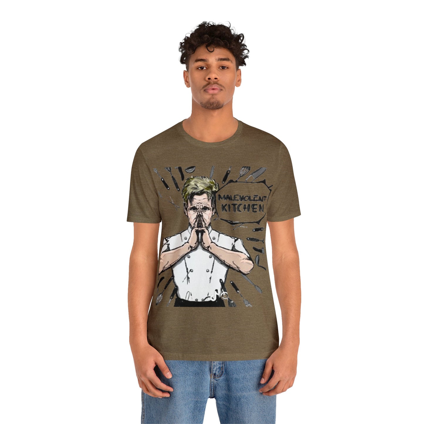 Unisex Jersey Short Sleeve Tee