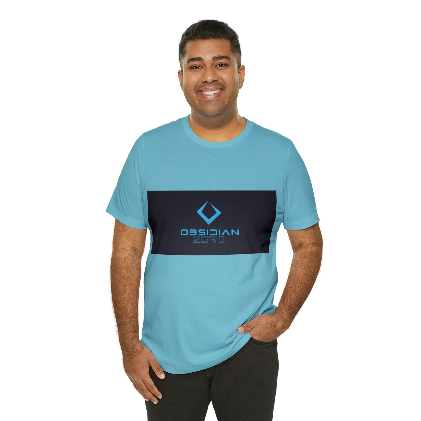 Obsidian Zero logo tee