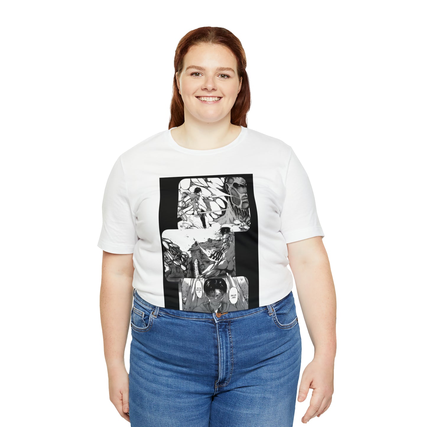 AOT Unisex Jersey Short Sleeve Tee