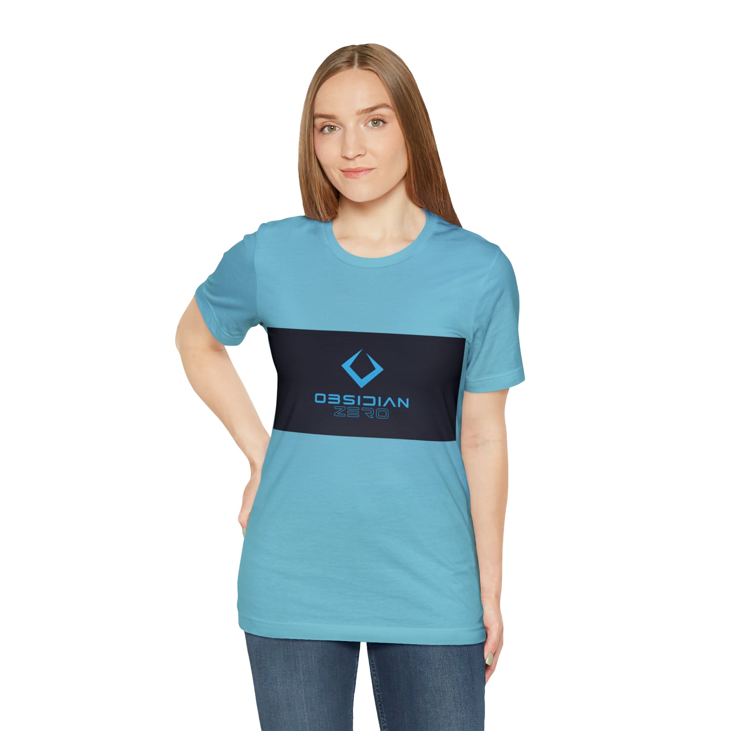Obsidian Zero logo tee