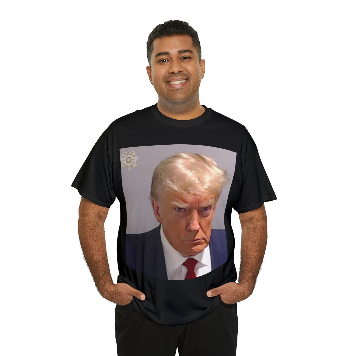 Trump mugshot