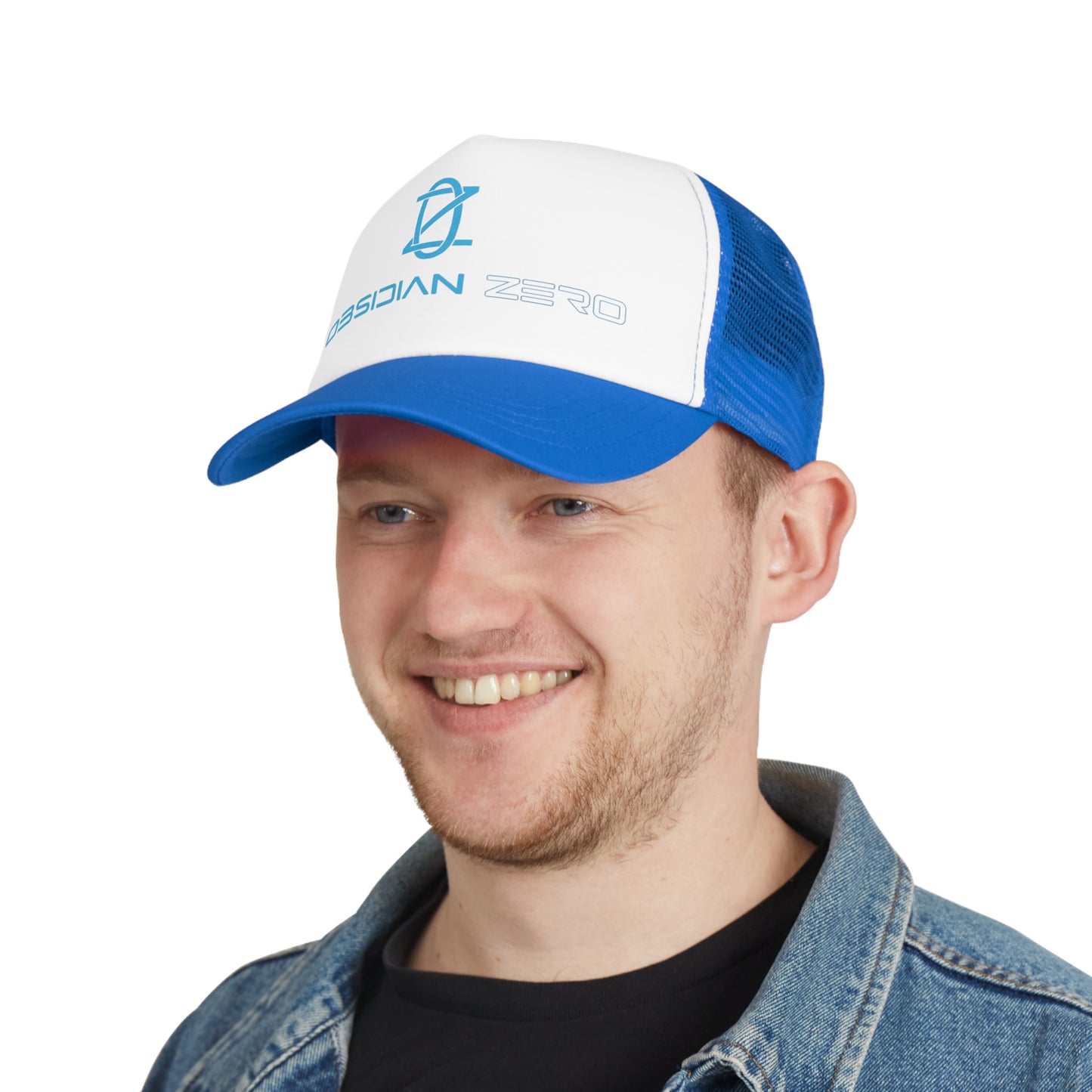 “OZ” Logo Mesh Cap