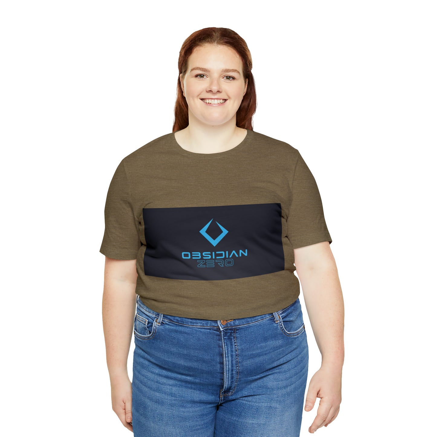 Obsidian Zero logo tee