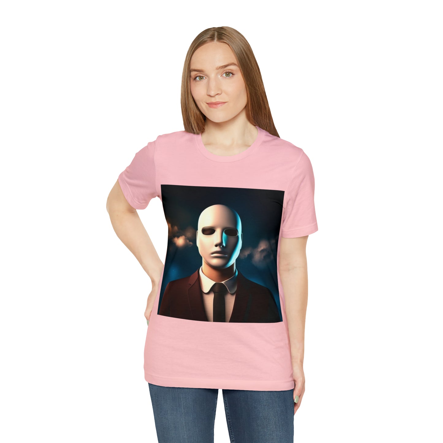 The Faceless man Unisex Jersey Short Sleeve Tee