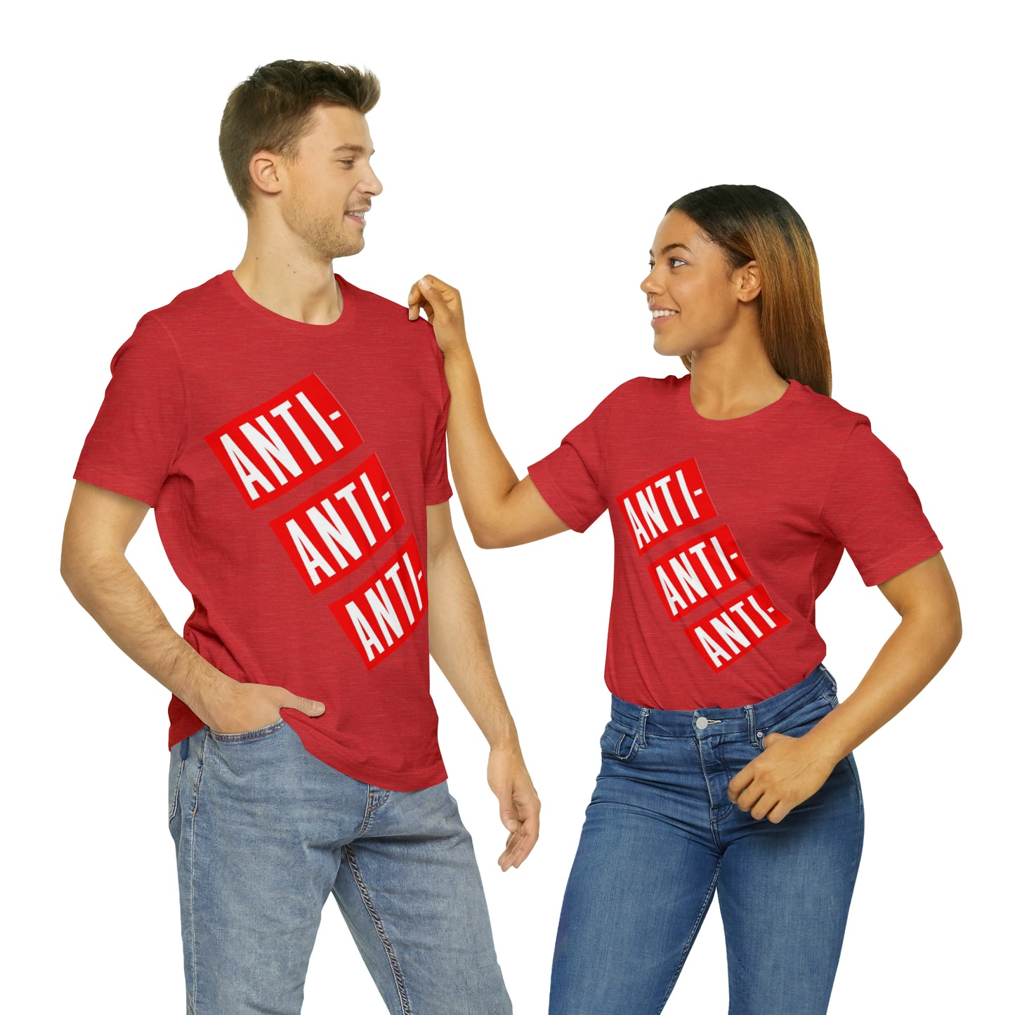 Anti x3 Short Sleeve Tee