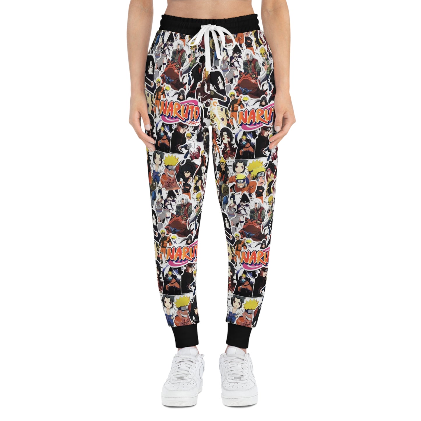 Naruto mashup Athletic Joggers (AOP)