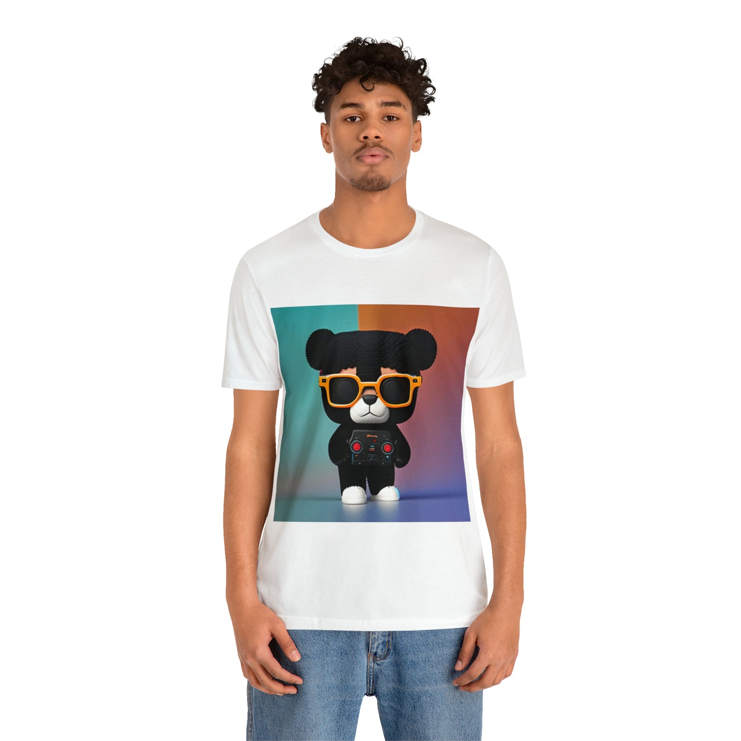 Black Bear Unisex Jersey Short Sleeve Tee