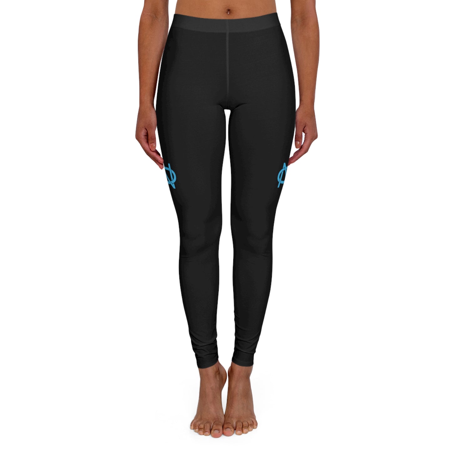 Women's ''OZ'' Spandex Leggings (AOP)
