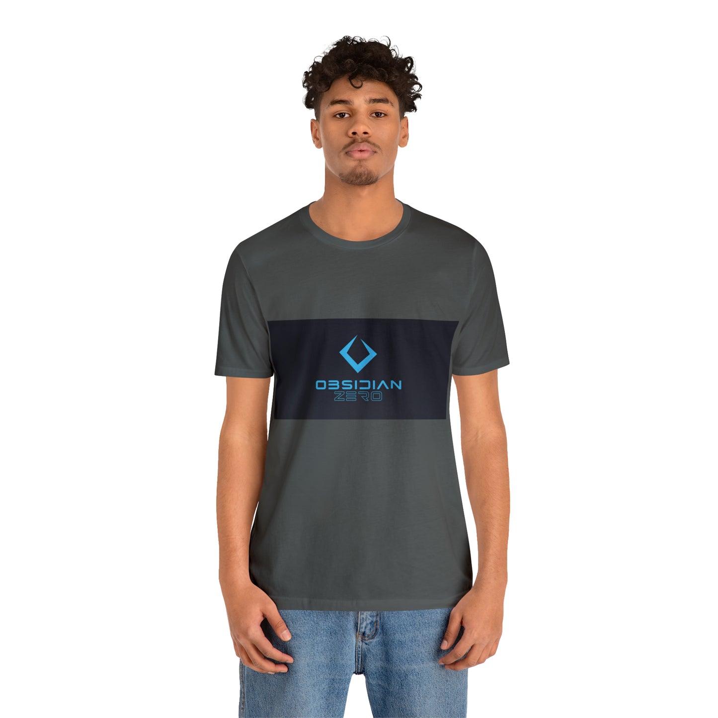 Obsidian Zero logo tee