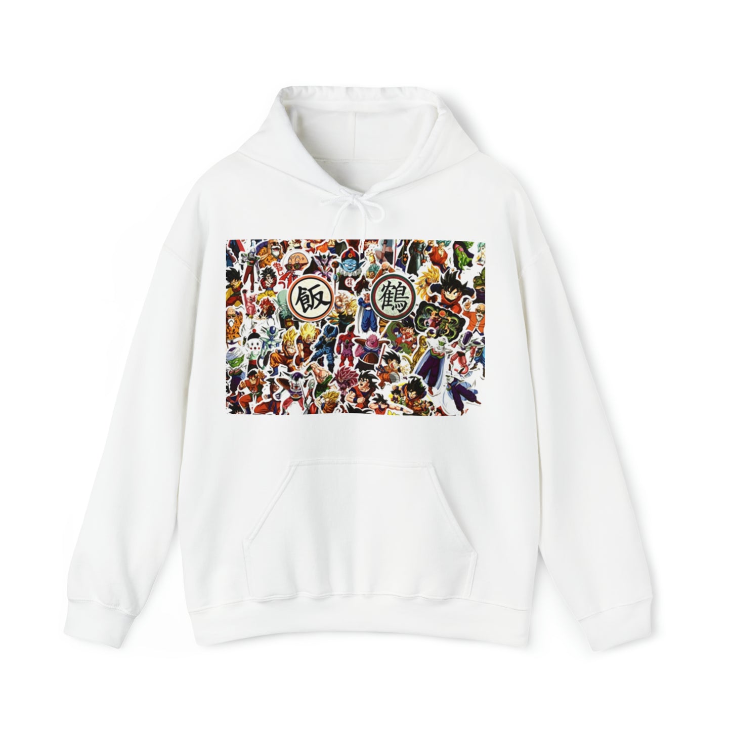 DBZ mashup Hooded Sweatshirt