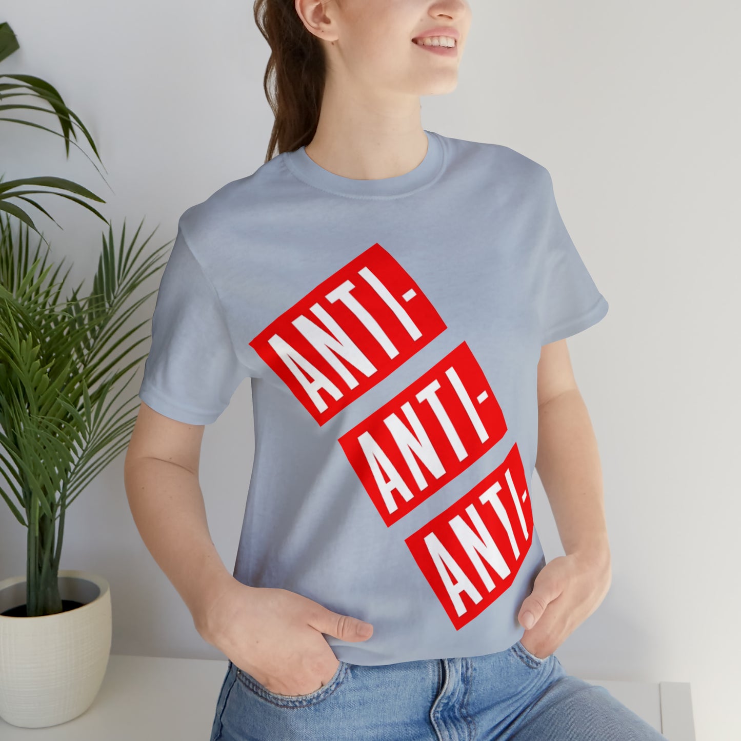 Anti x3 Short Sleeve Tee