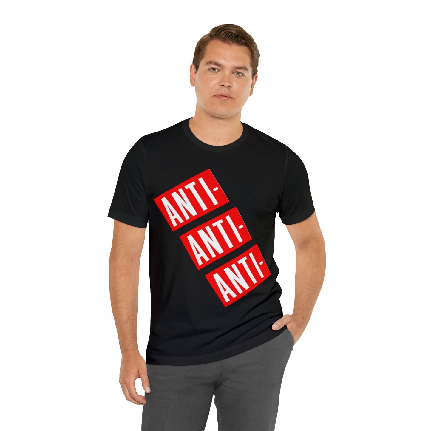 Anti x3 Short Sleeve Tee