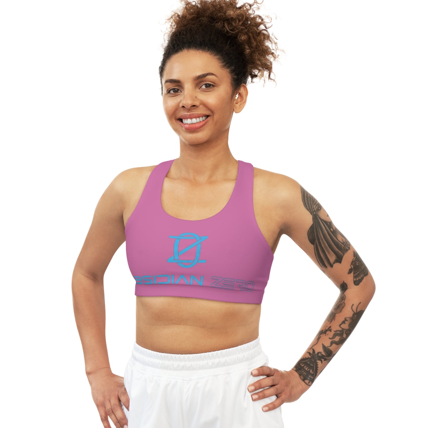 Seamless "OZ" Sports Bra (AOP)