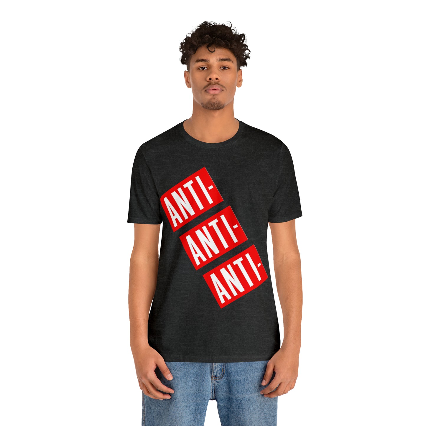Anti x3 Short Sleeve Tee