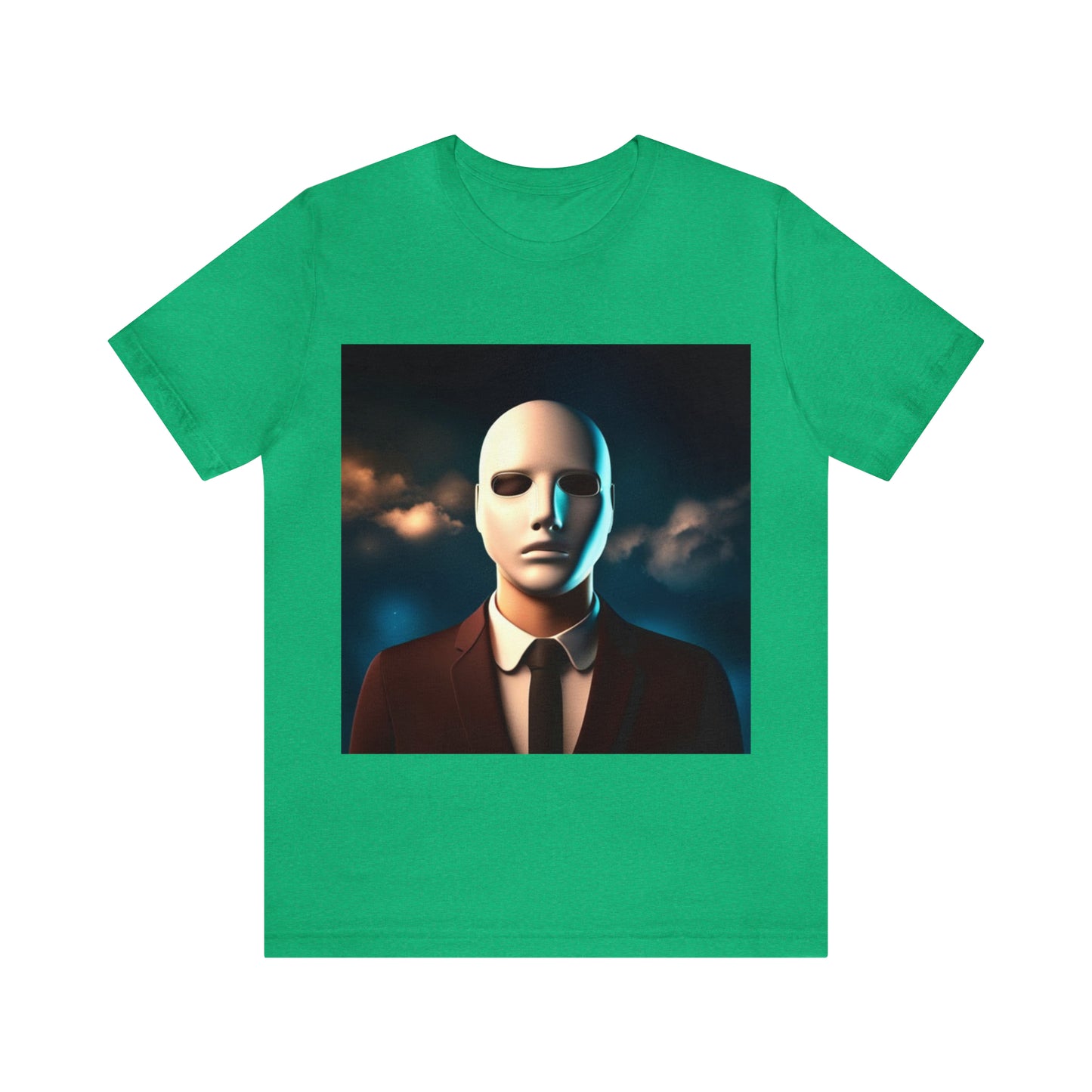 The Faceless man Unisex Jersey Short Sleeve Tee