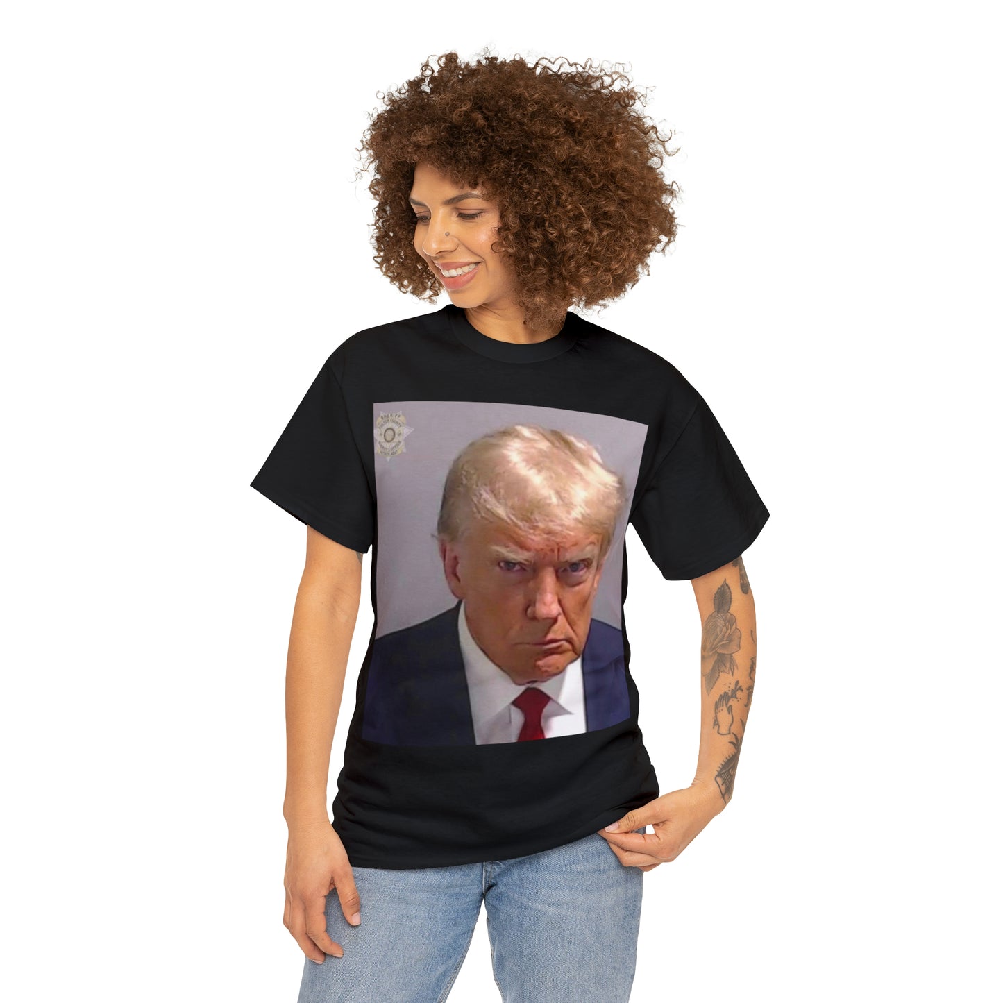 Trump mugshot