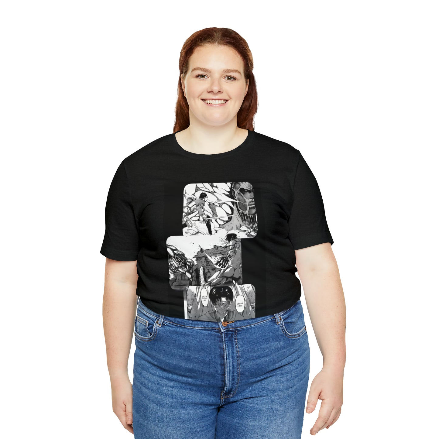 AOT Unisex Jersey Short Sleeve Tee