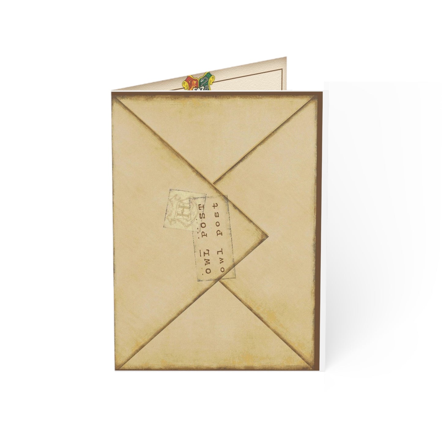 Owl post Greeting Cards (1, 10, 30, and 50pcs)