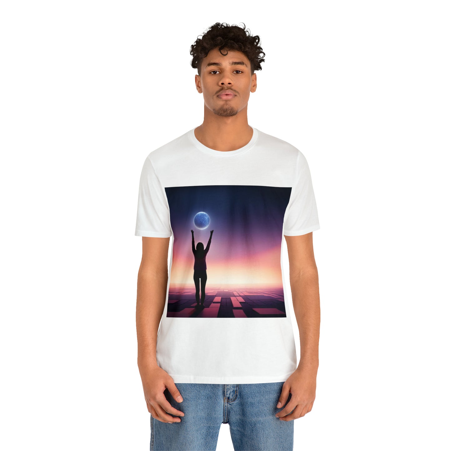 Starlight Unisex Jersey Short Sleeve Tee