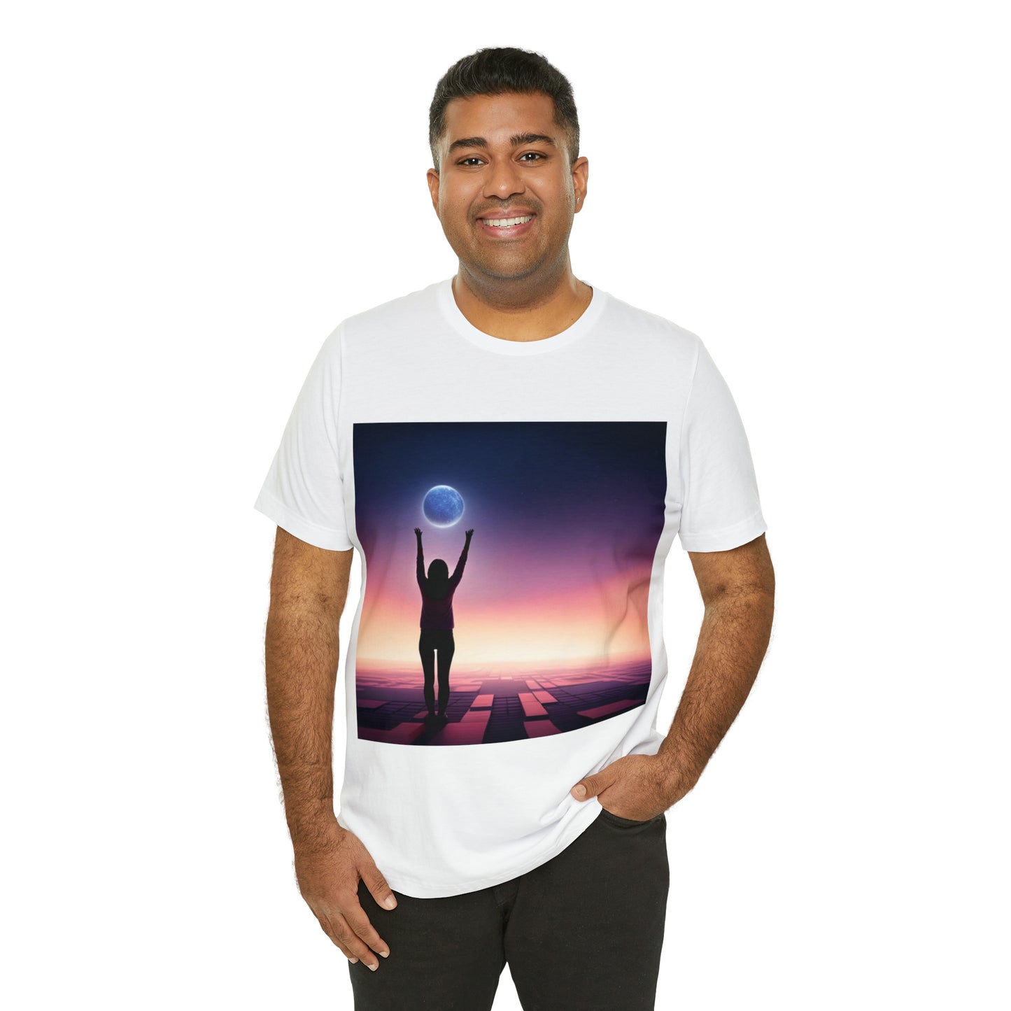 Starlight Unisex Jersey Short Sleeve Tee