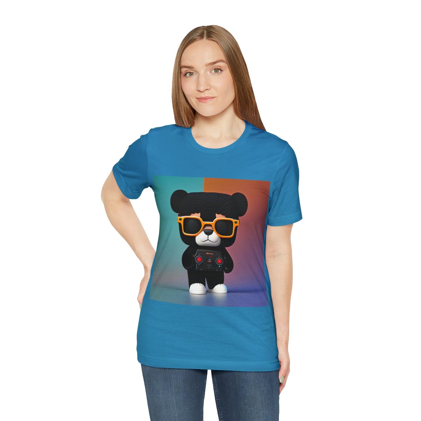 Black Bear Unisex Jersey Short Sleeve Tee