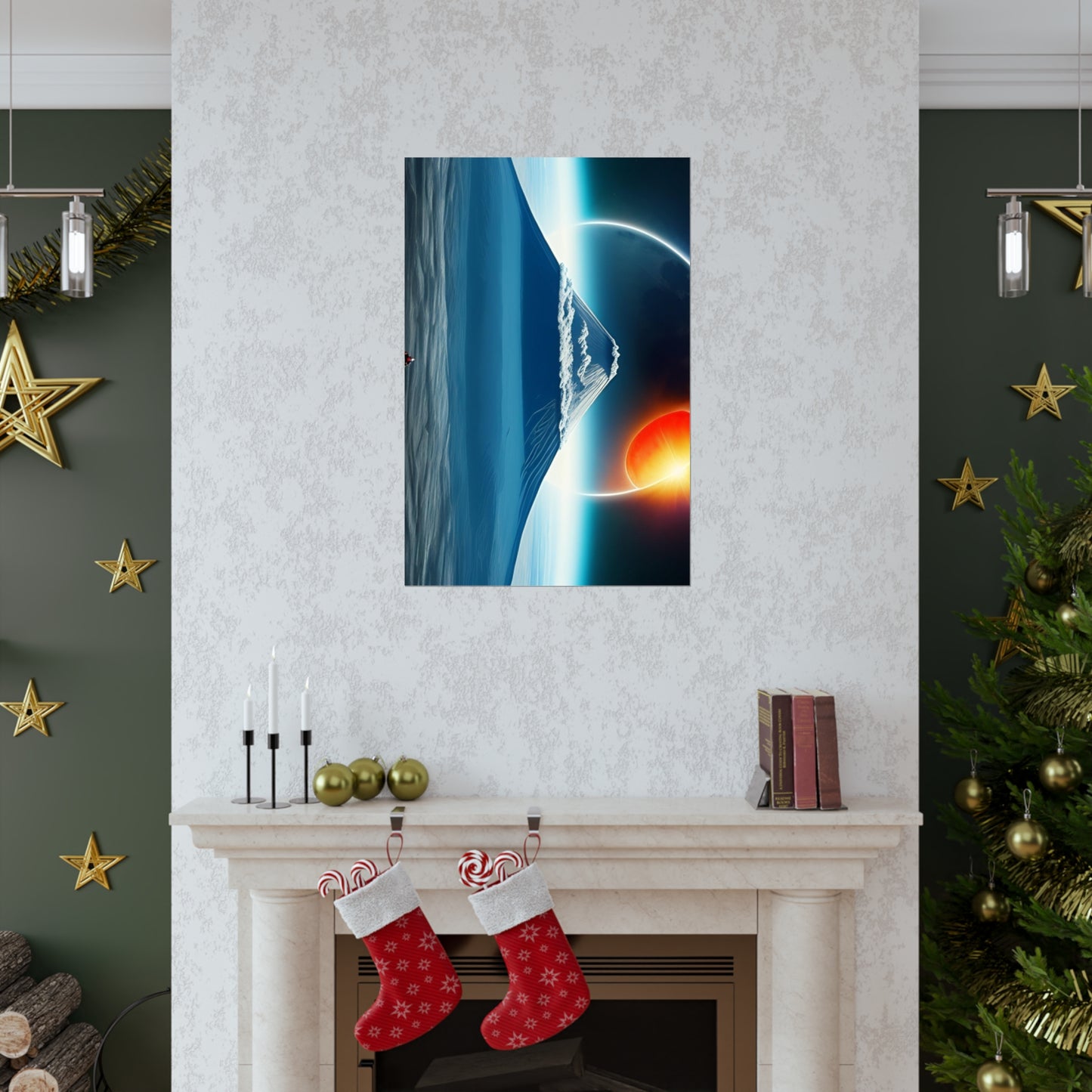 Olympus Eclipse Poster